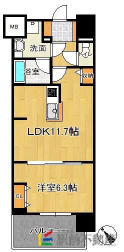 部屋写真