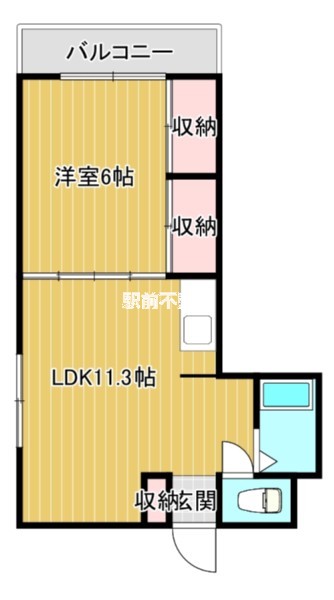 部屋写真