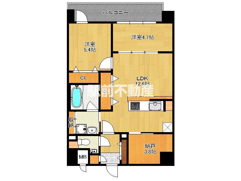 部屋写真