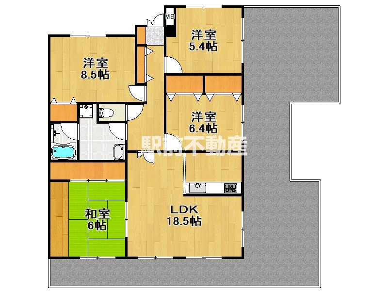 部屋写真