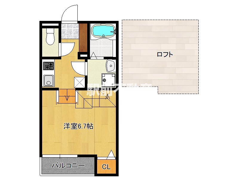 部屋写真