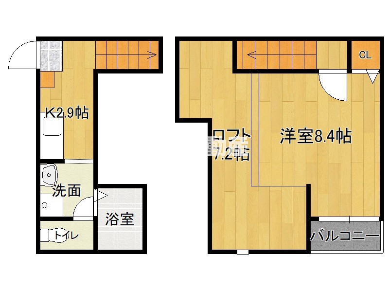 部屋写真