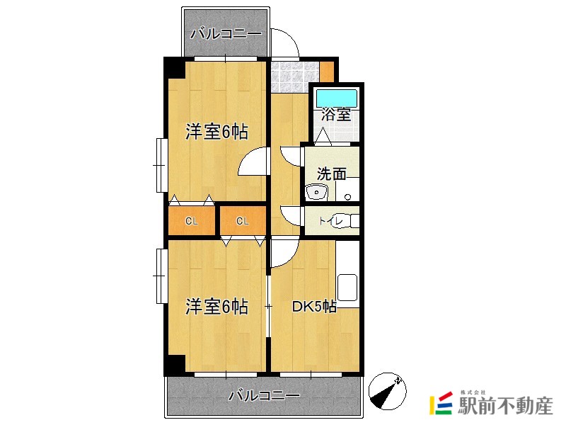 部屋写真