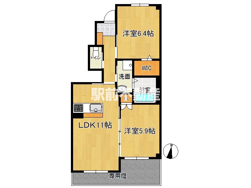 部屋写真