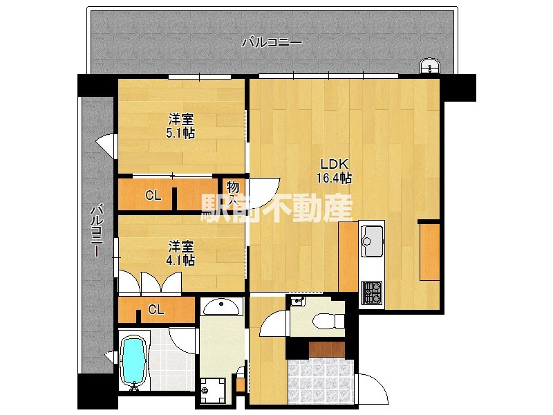 部屋写真