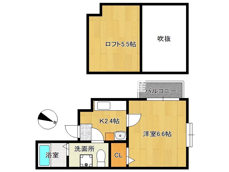 部屋写真