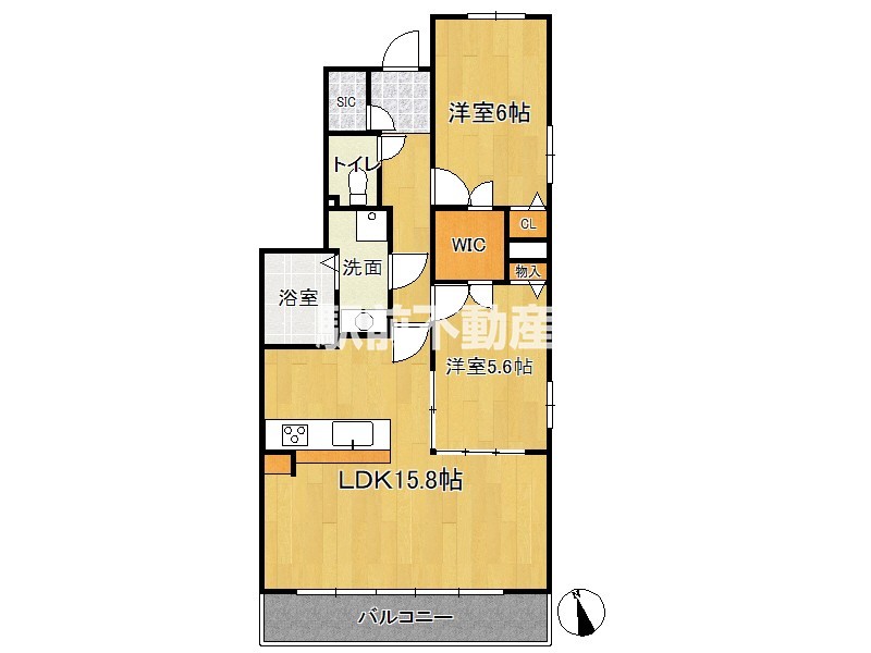 部屋写真