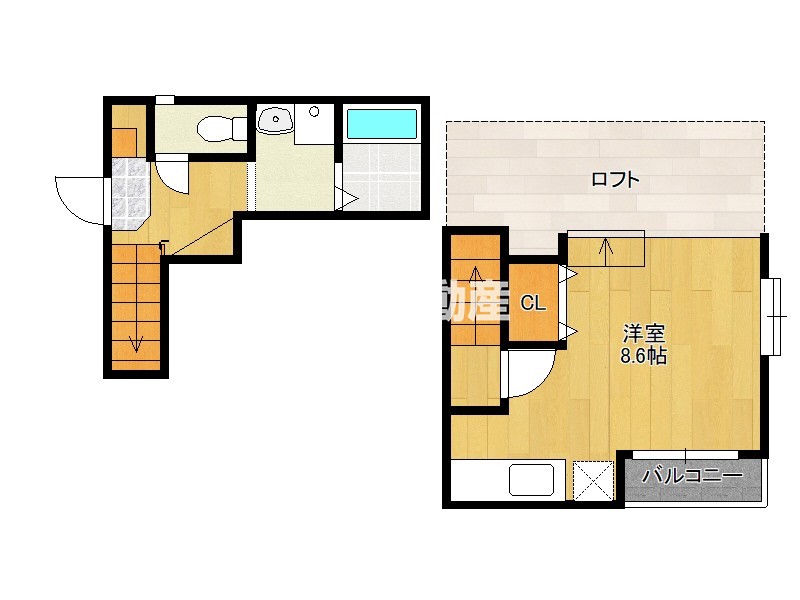 部屋写真