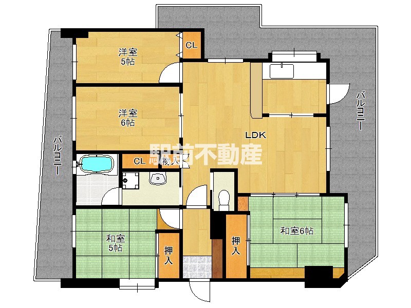 部屋写真