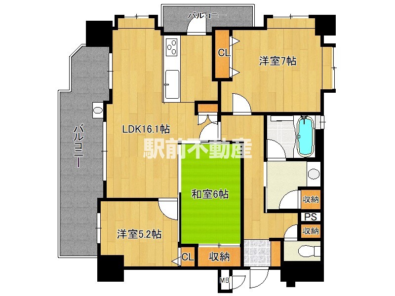部屋写真