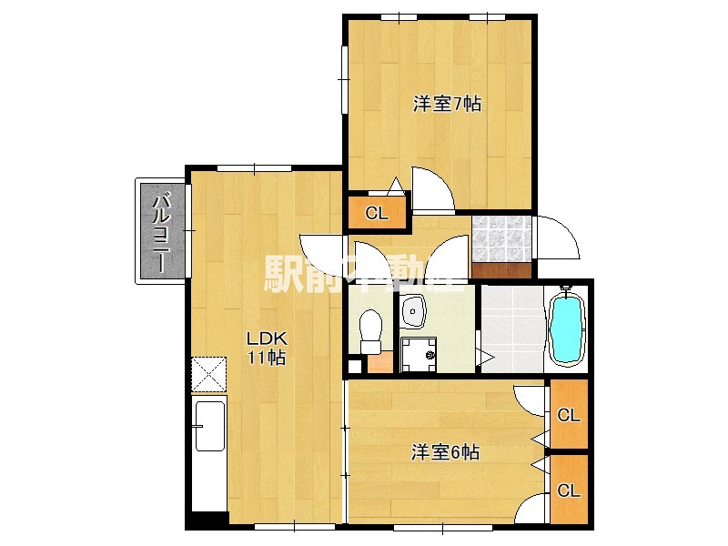 部屋写真