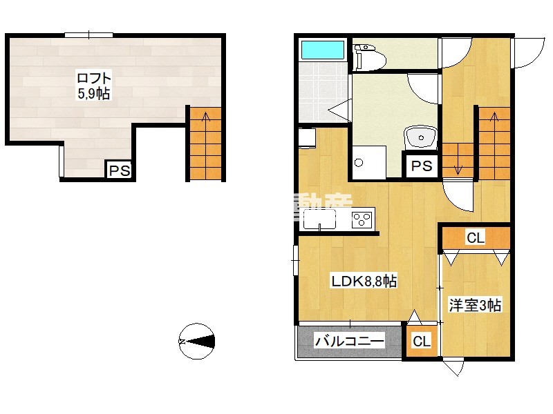 部屋写真