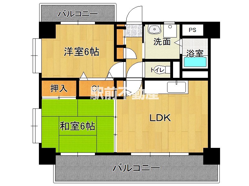 部屋写真
