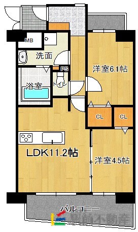 部屋写真