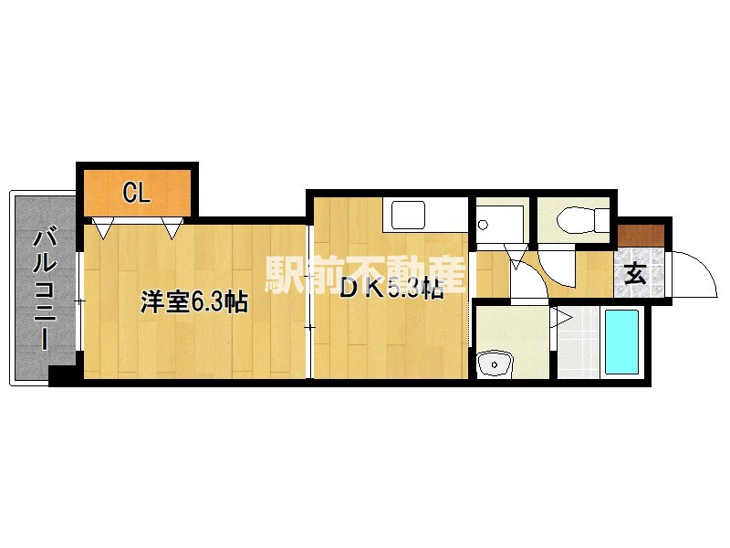 部屋写真