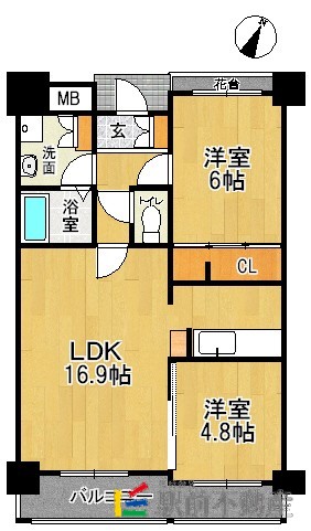 部屋写真