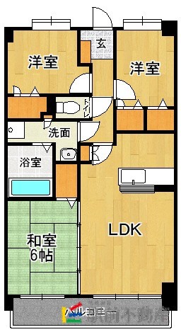部屋写真