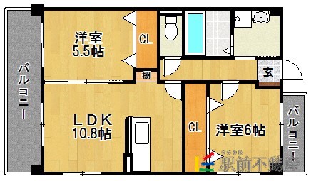 部屋写真