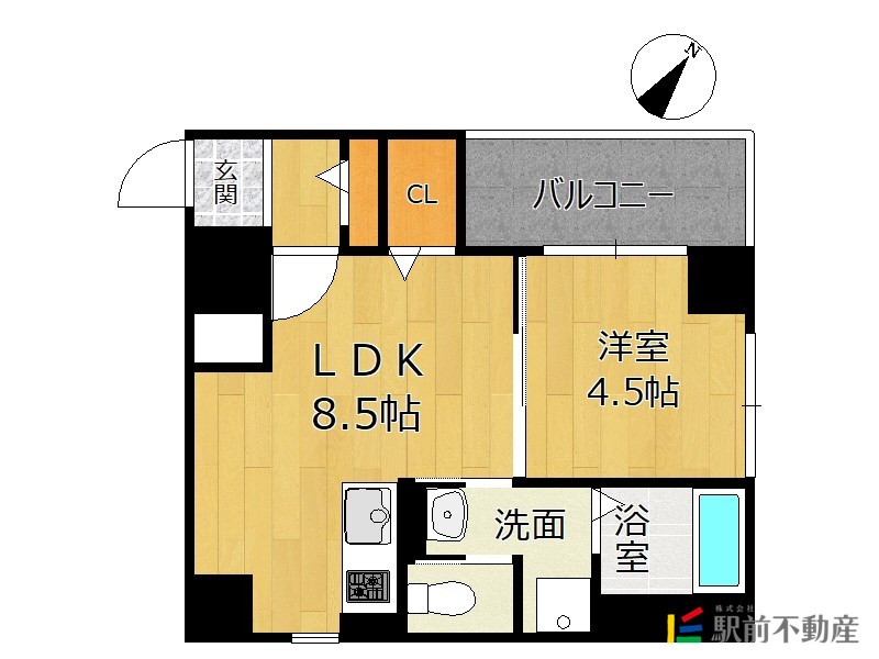 部屋写真