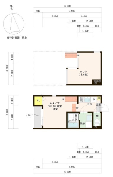 部屋写真