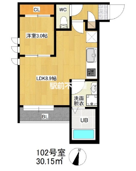 部屋写真