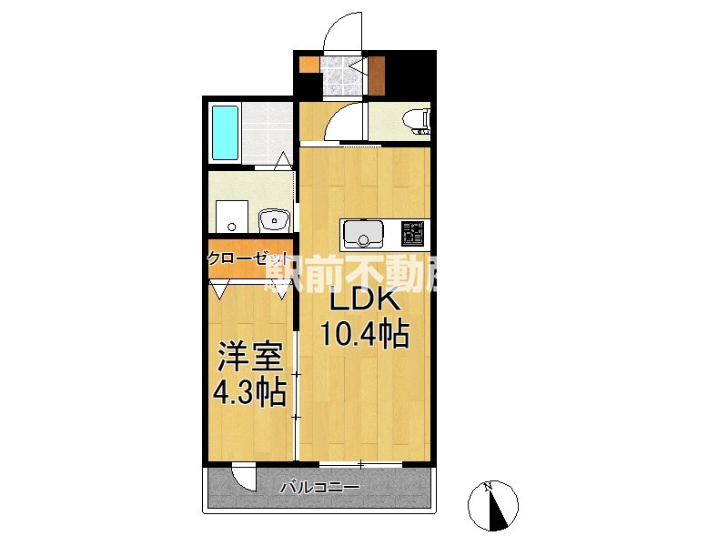 部屋写真