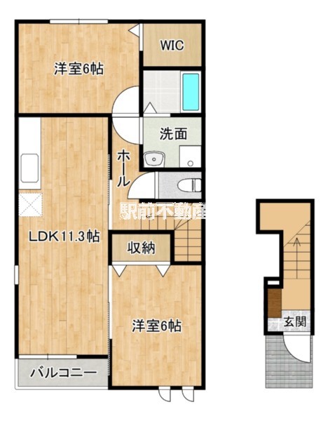 部屋写真