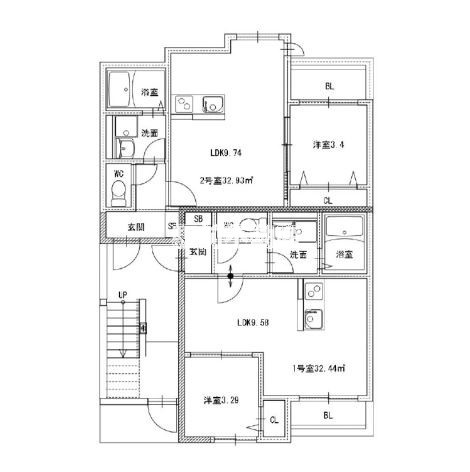 部屋写真