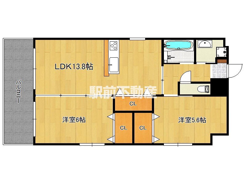 部屋写真