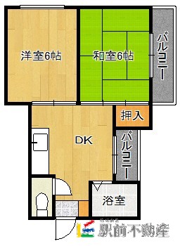 部屋写真