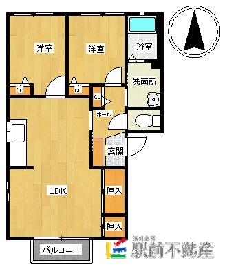 部屋写真