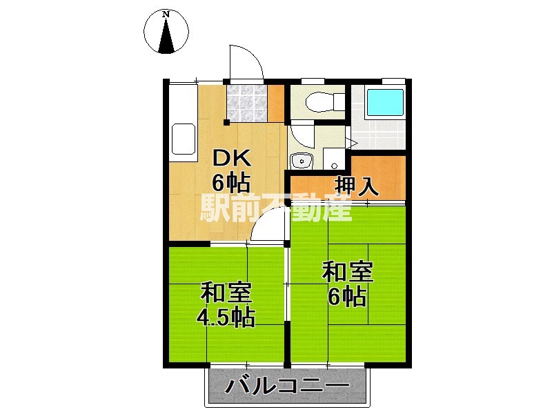 部屋写真