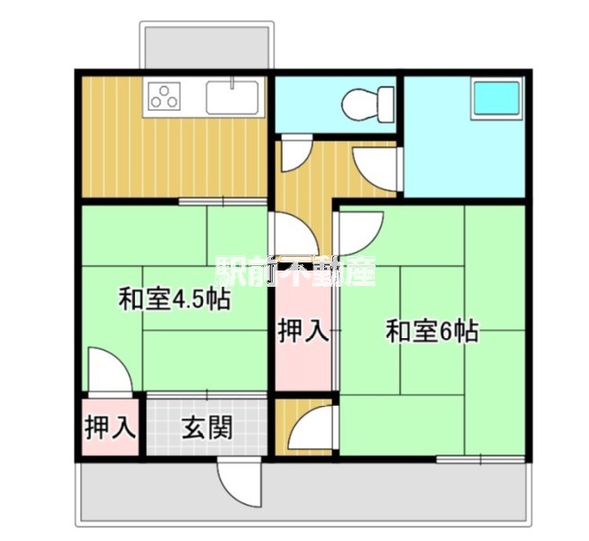 部屋写真