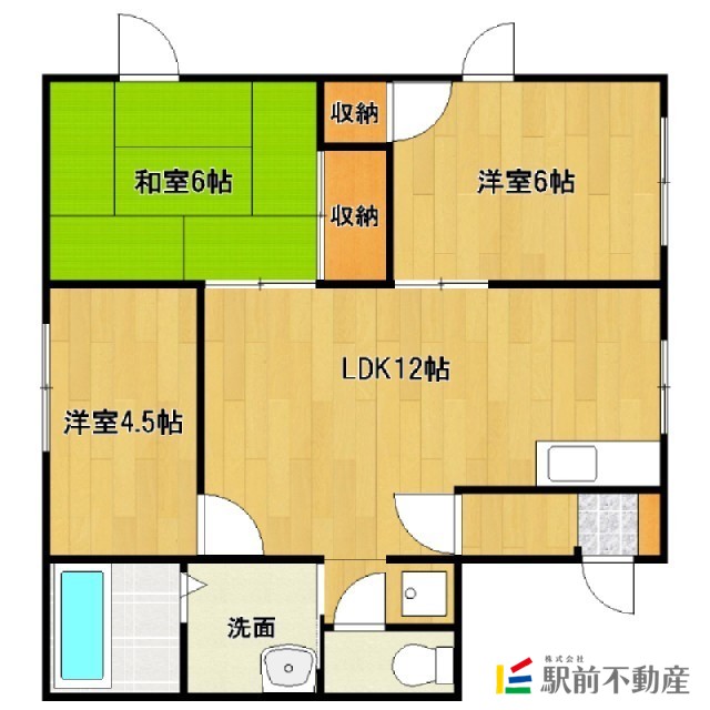部屋写真