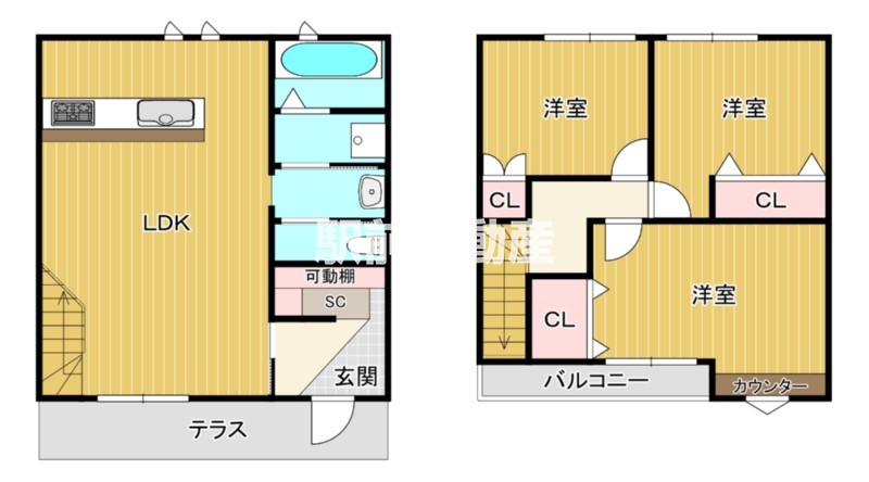 部屋写真