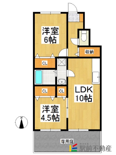 部屋写真