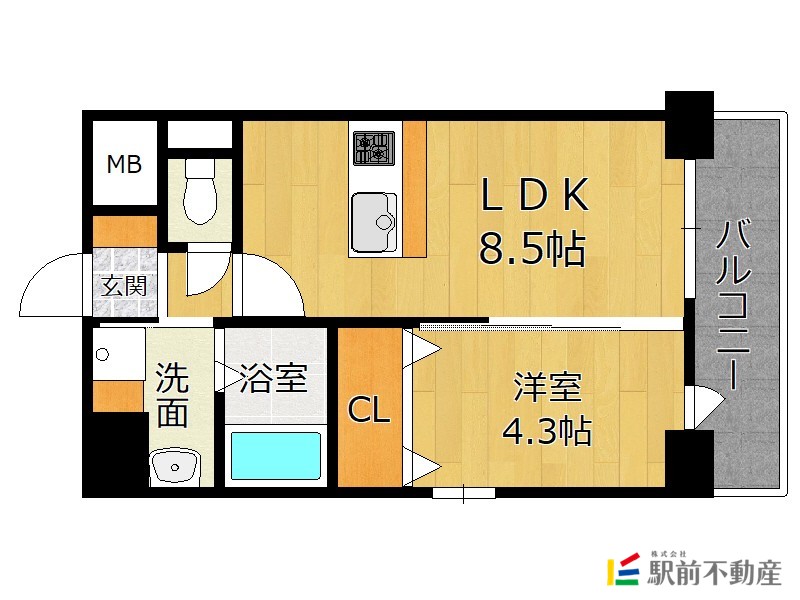 部屋写真