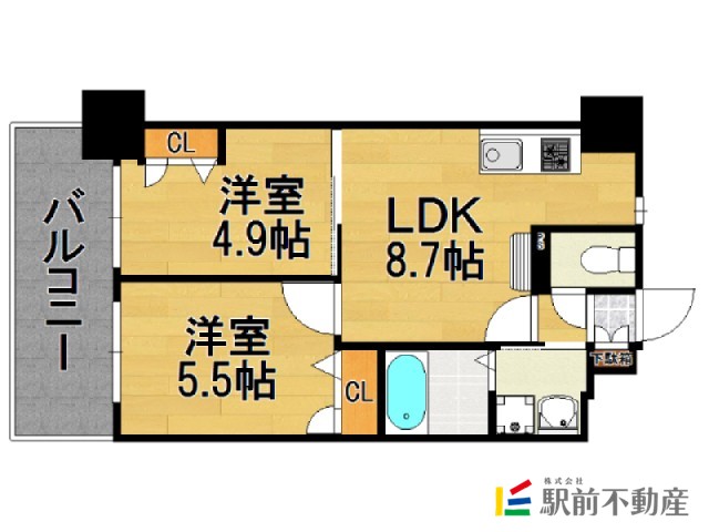 部屋写真