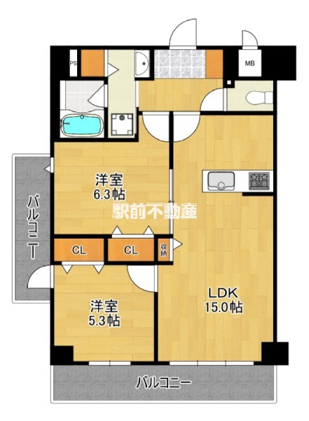 部屋写真