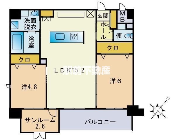 部屋写真