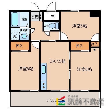 部屋写真