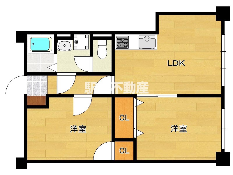 部屋写真