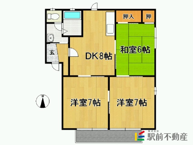 部屋写真