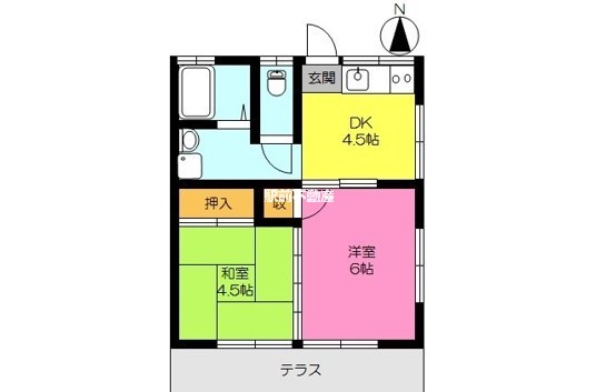 部屋写真