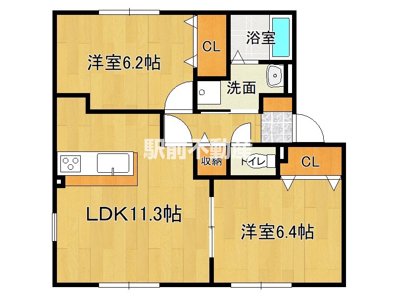 部屋写真