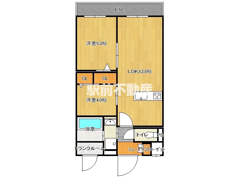 部屋写真