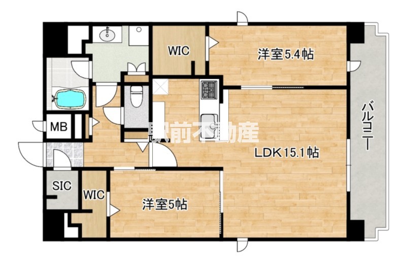 部屋写真