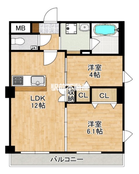 部屋写真