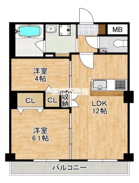 部屋写真