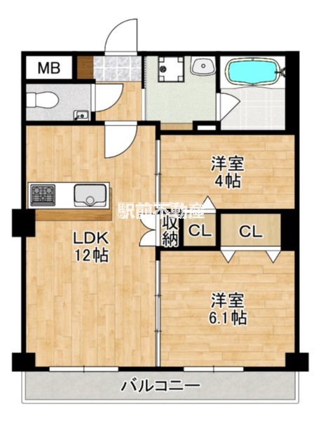 部屋写真
